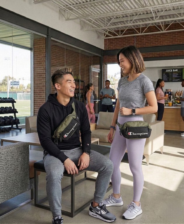 【預購】CHAMPION H030515 經典系列 Monitor 斜揹胸包