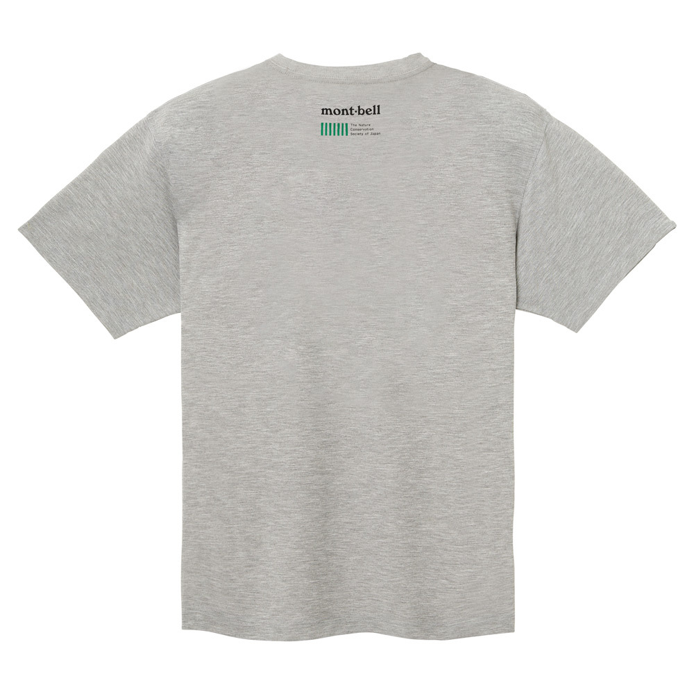 Montbell Wickron Tee NACS-J #3 透氣快乾 T-Shirt 1114957