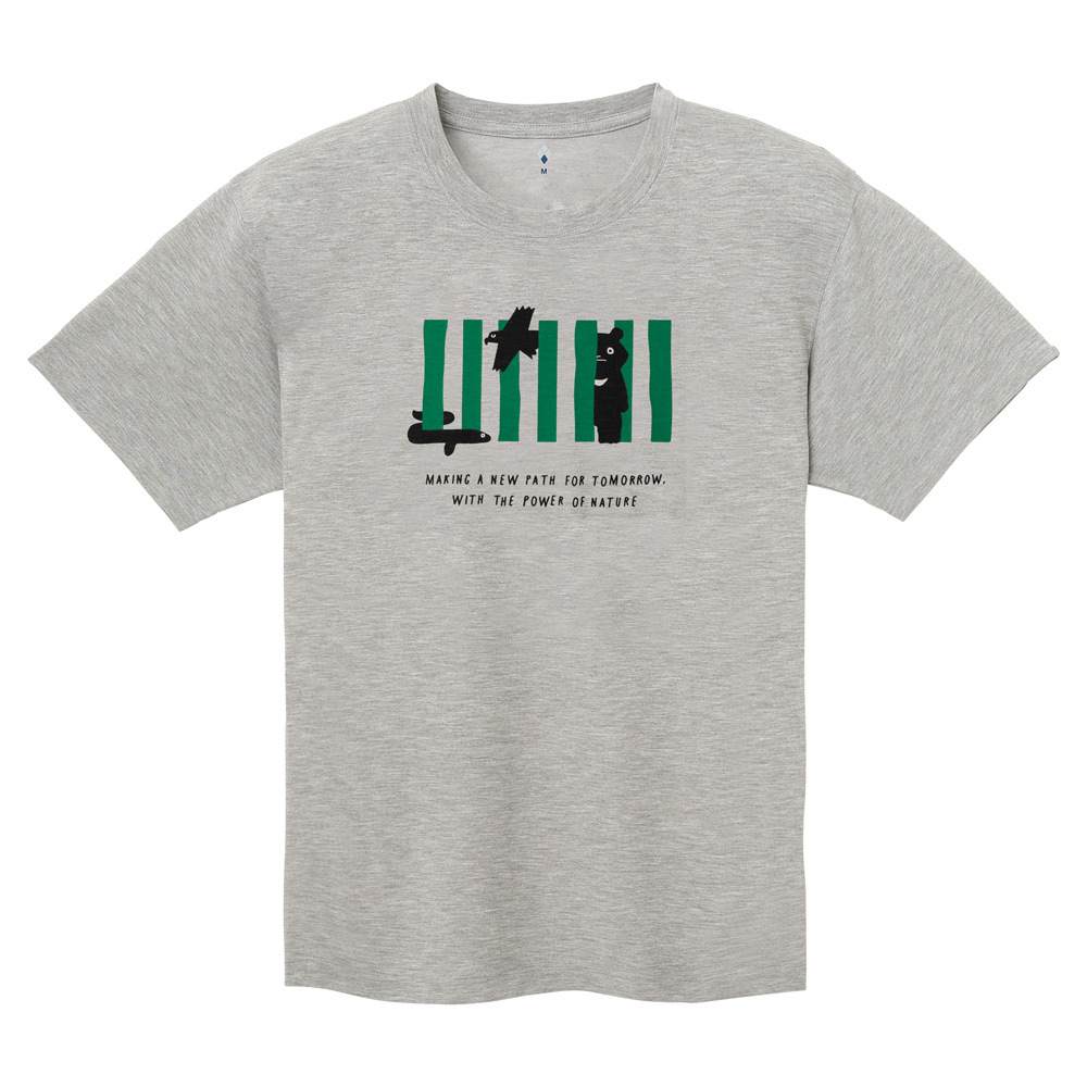 Montbell Wickron Tee NACS-J #3 透氣快乾 T-Shirt 1114957