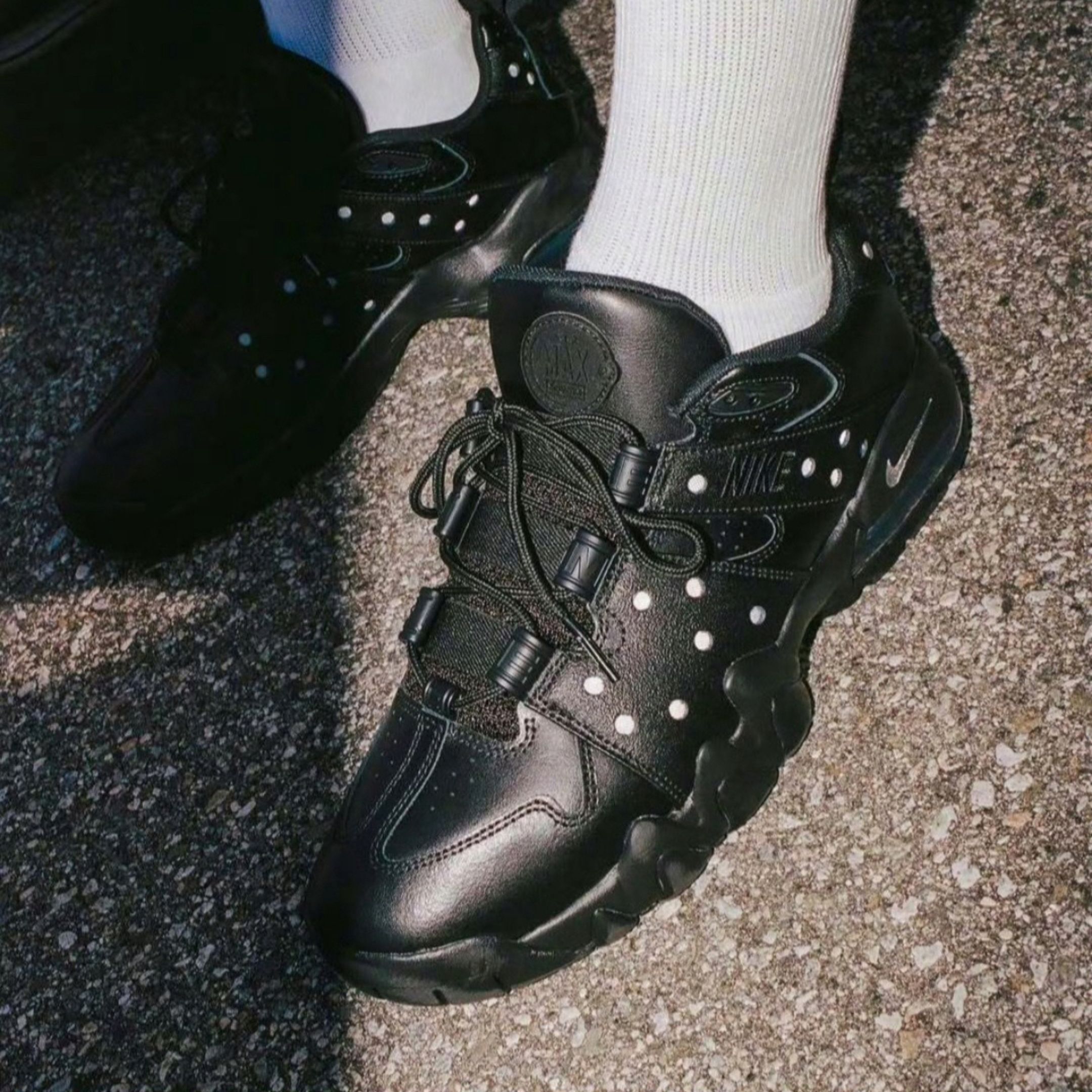 NICEDAY 代購 Supreme x Nike SB Air Max 2 CB '94 聯名 黑 黑魂 反光 IM4283-001