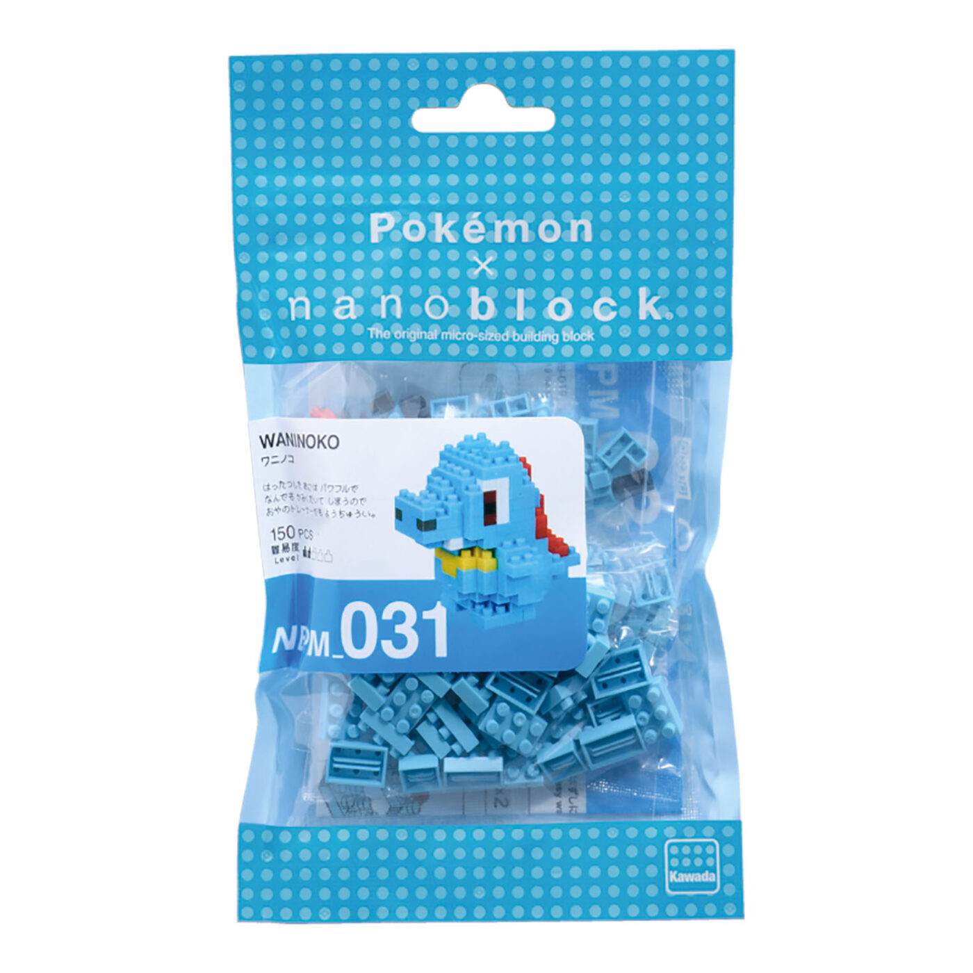 Nanoblock 迷你積木 NBPM_031 小鋸鱷 寶可夢 神奇寶貝