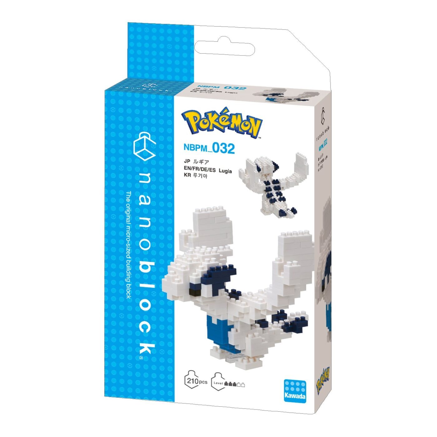 Nanoblock 迷你積木 NBPM_032 洛奇亞 寶可夢 神奇寶貝
