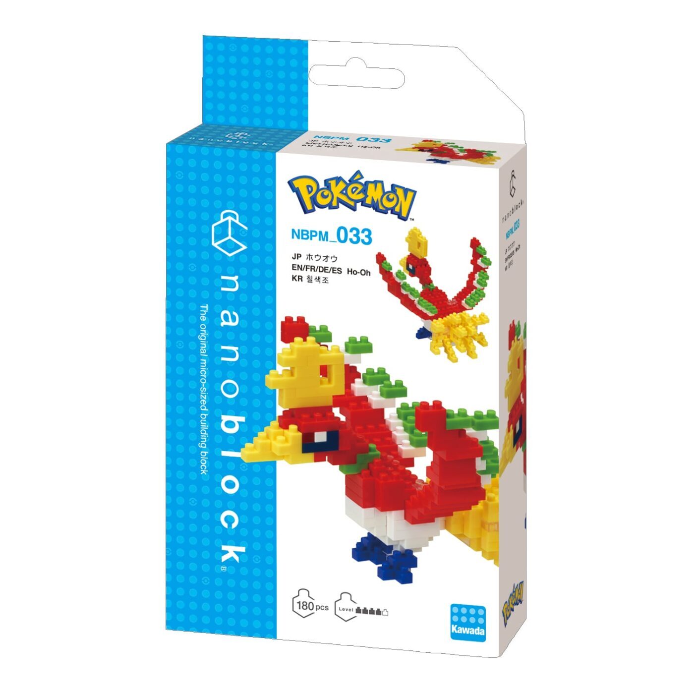 Nanoblock 迷你積木 NBPM_033 鳳王 寶可夢 神奇寶貝