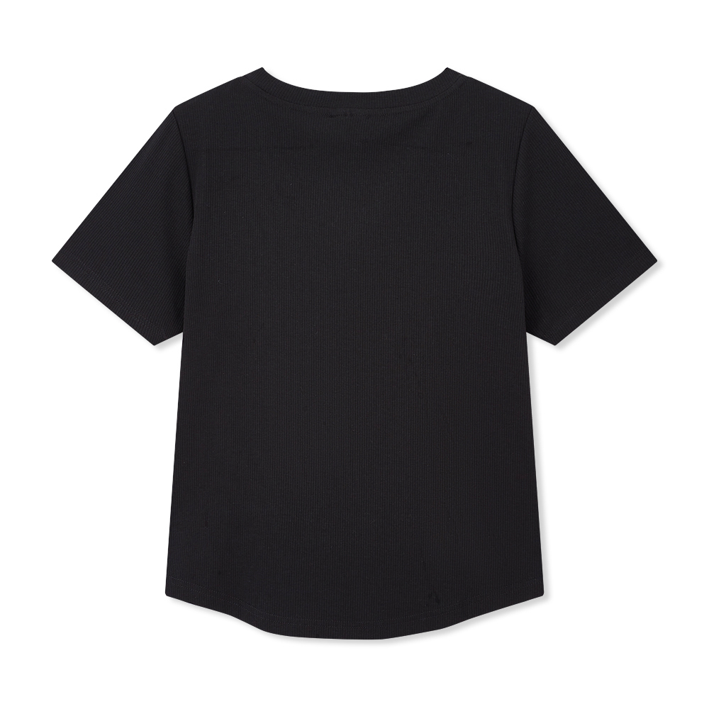 女裝V領短袖T恤