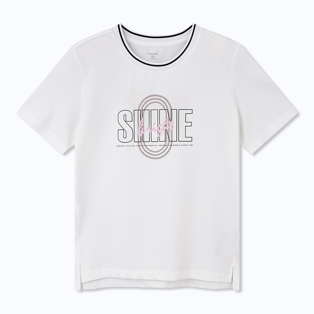 女裝印花短袖T恤