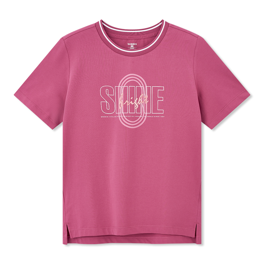 女裝印花短袖T恤