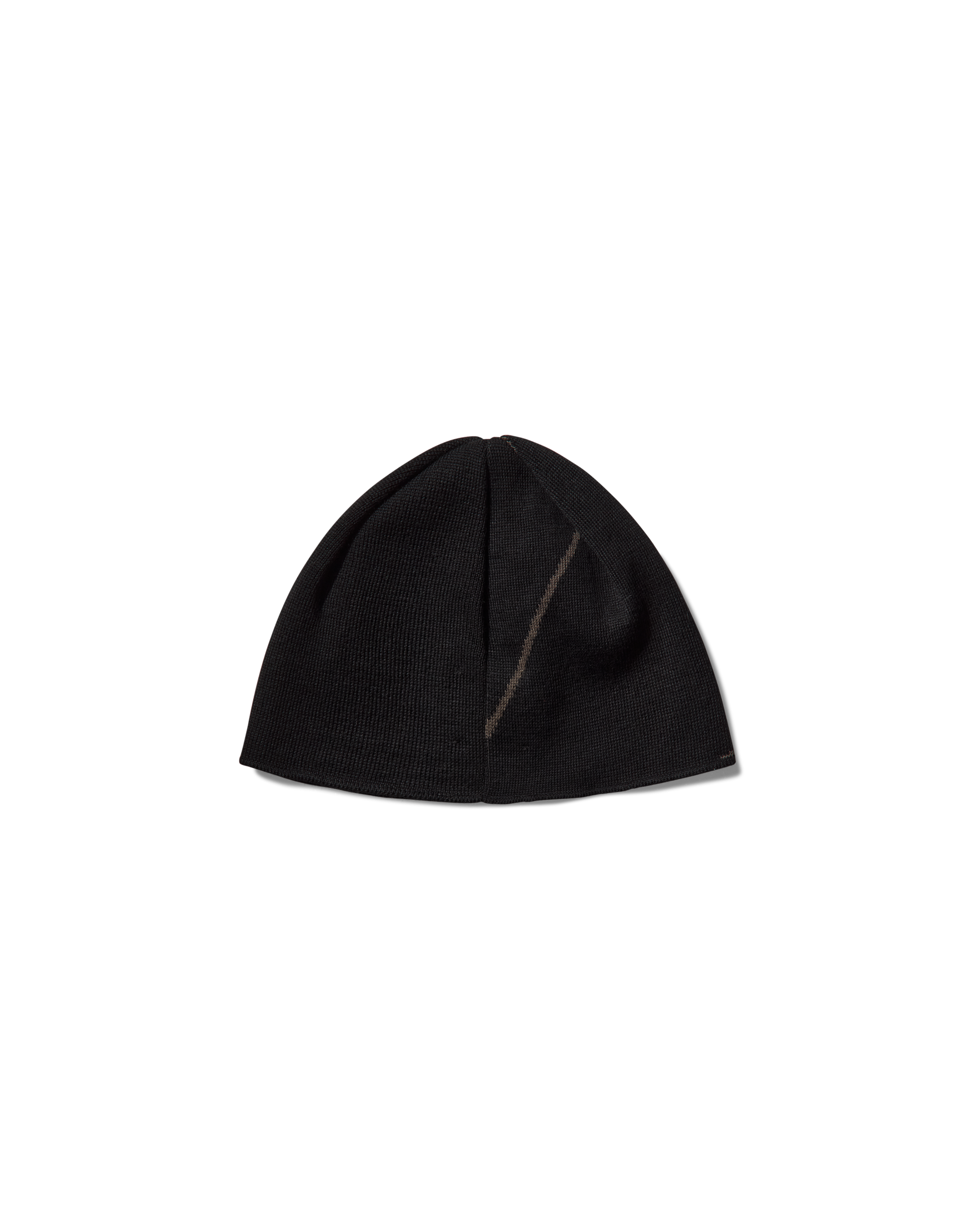Roa Hiking｜Logo Wool Beanie "Black"