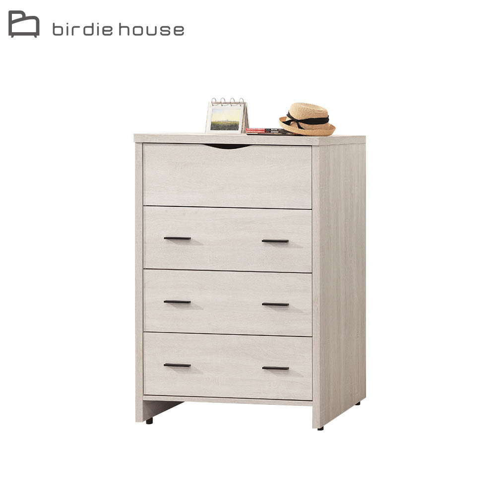 柏蒂家居-諾蘭3尺四斗櫃/四抽收納置物櫃
