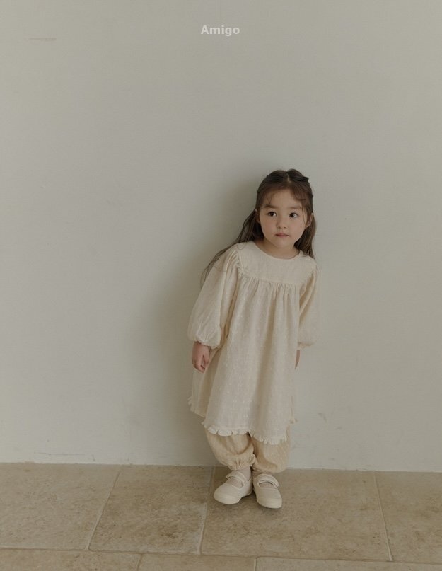 韓國🇰🇷Amigo 瑪莉提花洋裝(XS-XL)