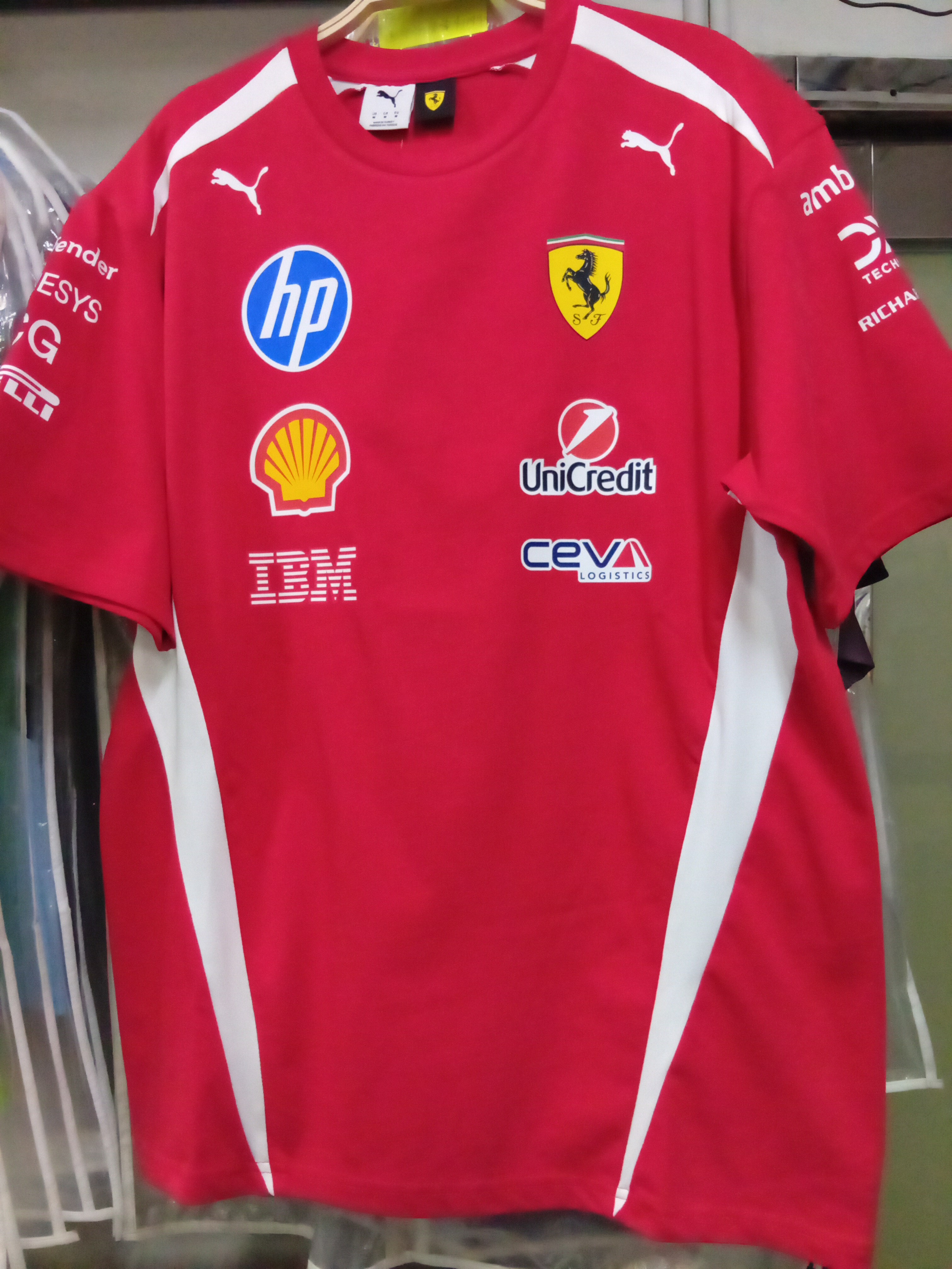 2026 F1法拉利車隊車手Tee