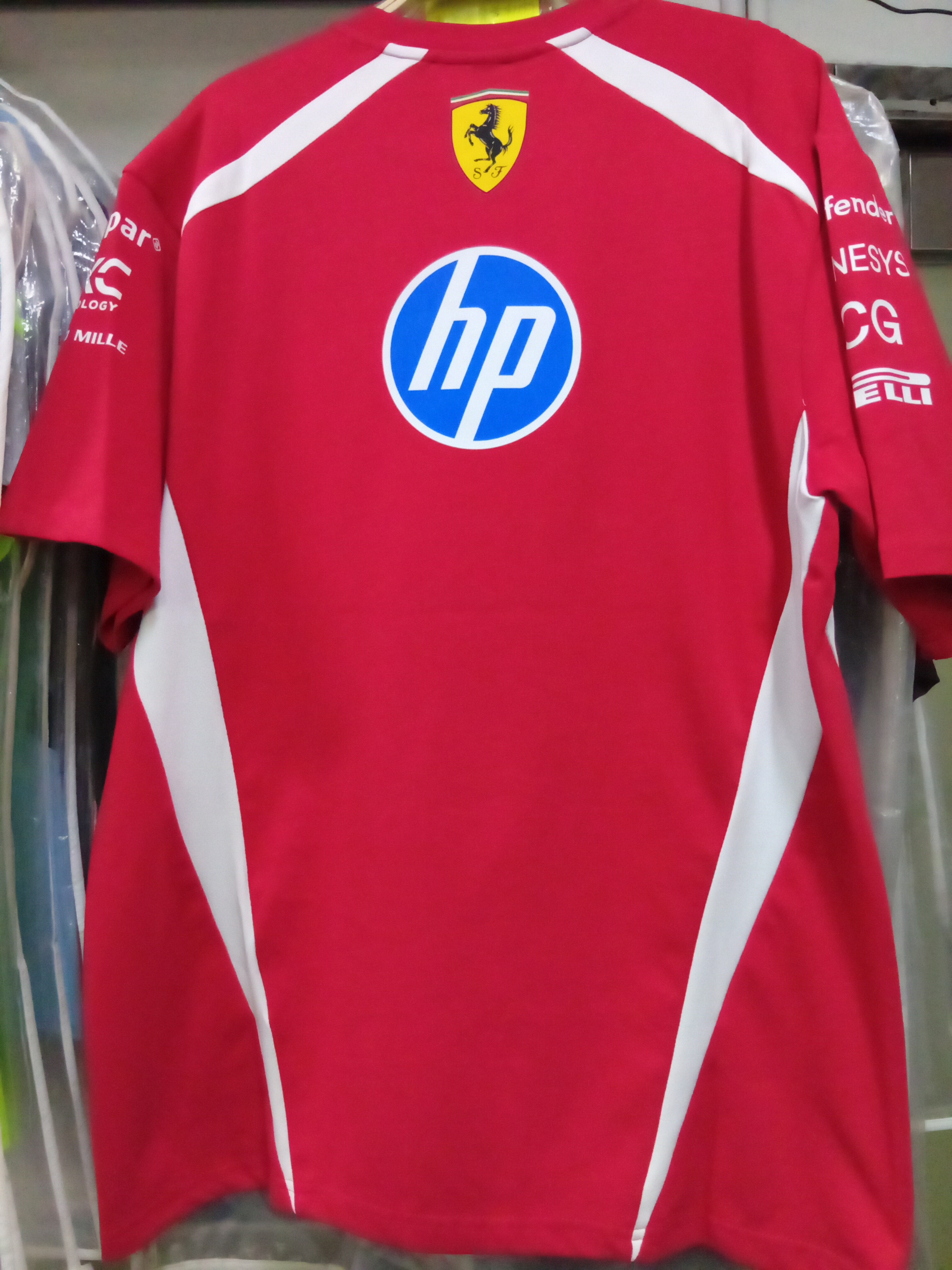 2026 F1法拉利車隊車手Tee