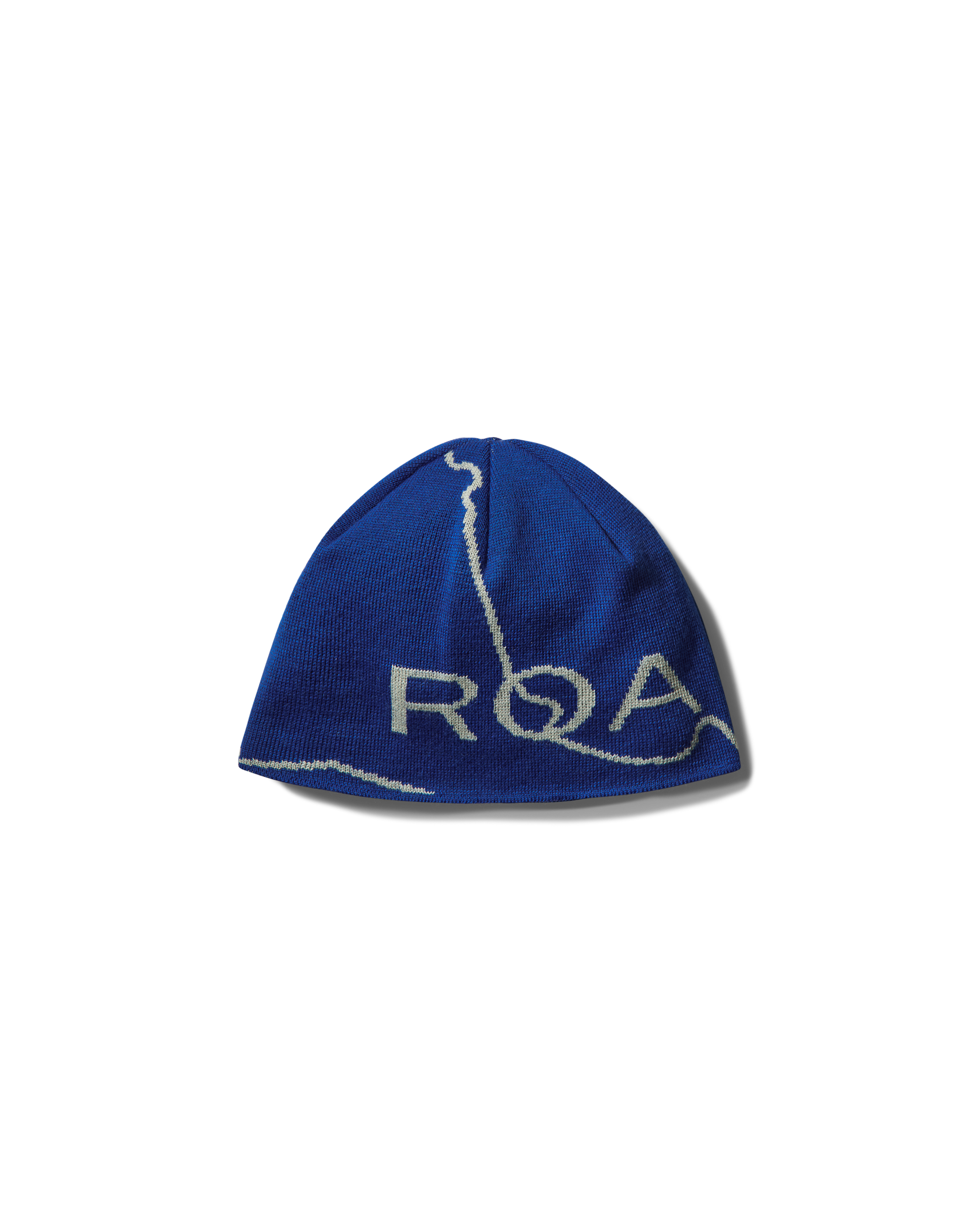 Roa Hiking｜Logo Wool Beanie "Blue"