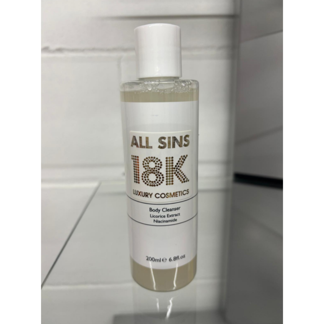 UK-BBG0306-032 ALL SINS 18K BODY CLEANSER 200 ML【買一送一】 (A2)