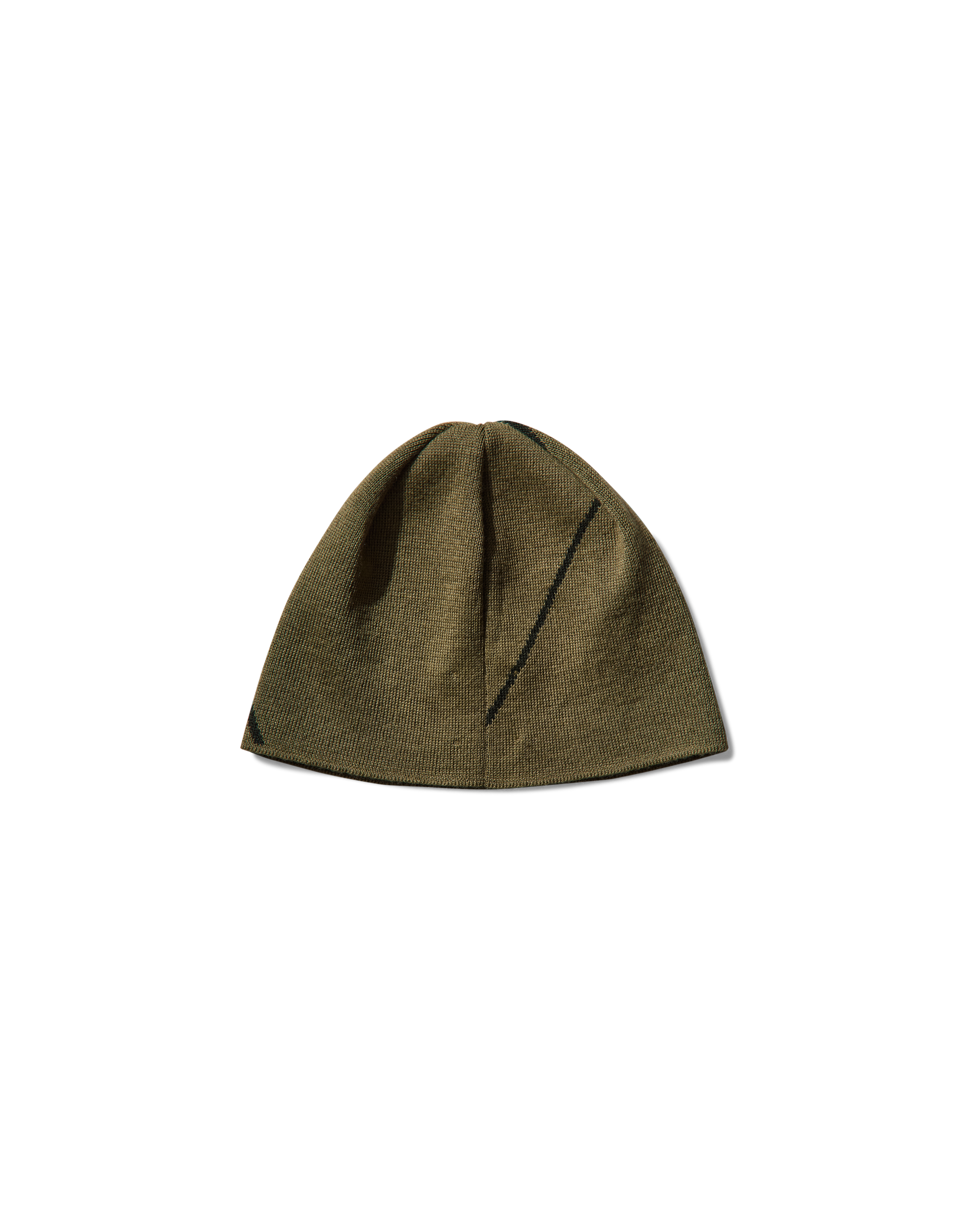 Roa Hiking｜Logo Wool Beanie "Sage Green"
