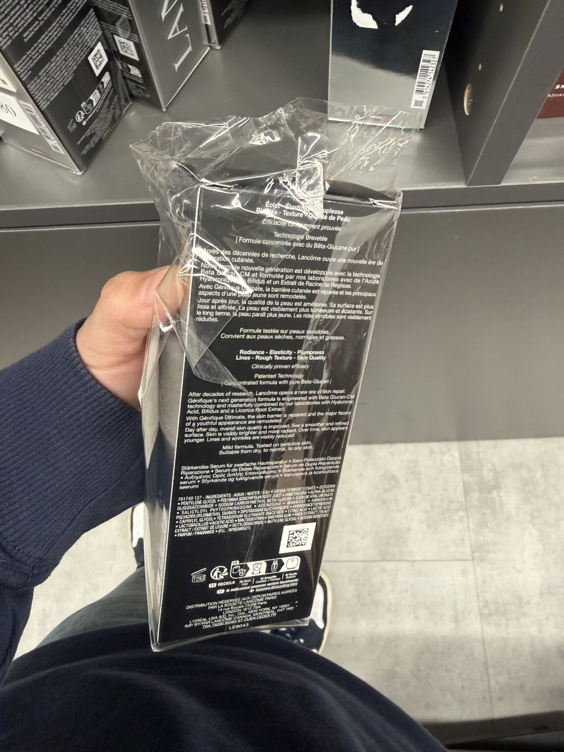 <線上SALE❤️‍🔥>  Lancome 蘭蔻 小黑瓶🖤超極限肌因賦活露