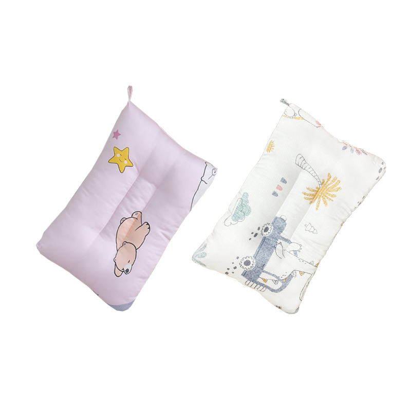 【藍貓Blue cat】60支天絲兒童水洗枕(多色任選)