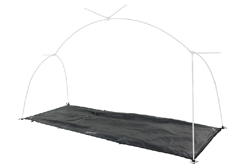 JakeLah｜J.cot 190/210 FOOT PRINT｜行軍床帳地布｜二色可選｜高品質行軍床帳