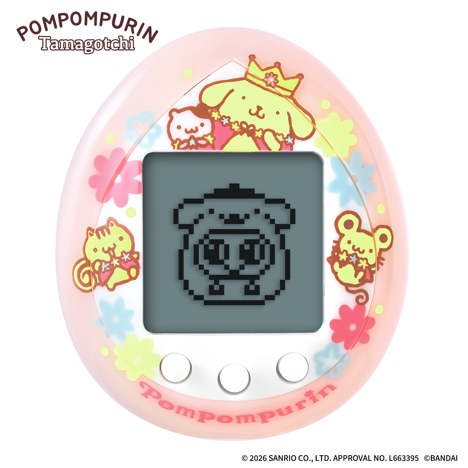 布甸狗 他媽哥池 Tamagotchi Nano 魔法粉紅版 / 橙色版