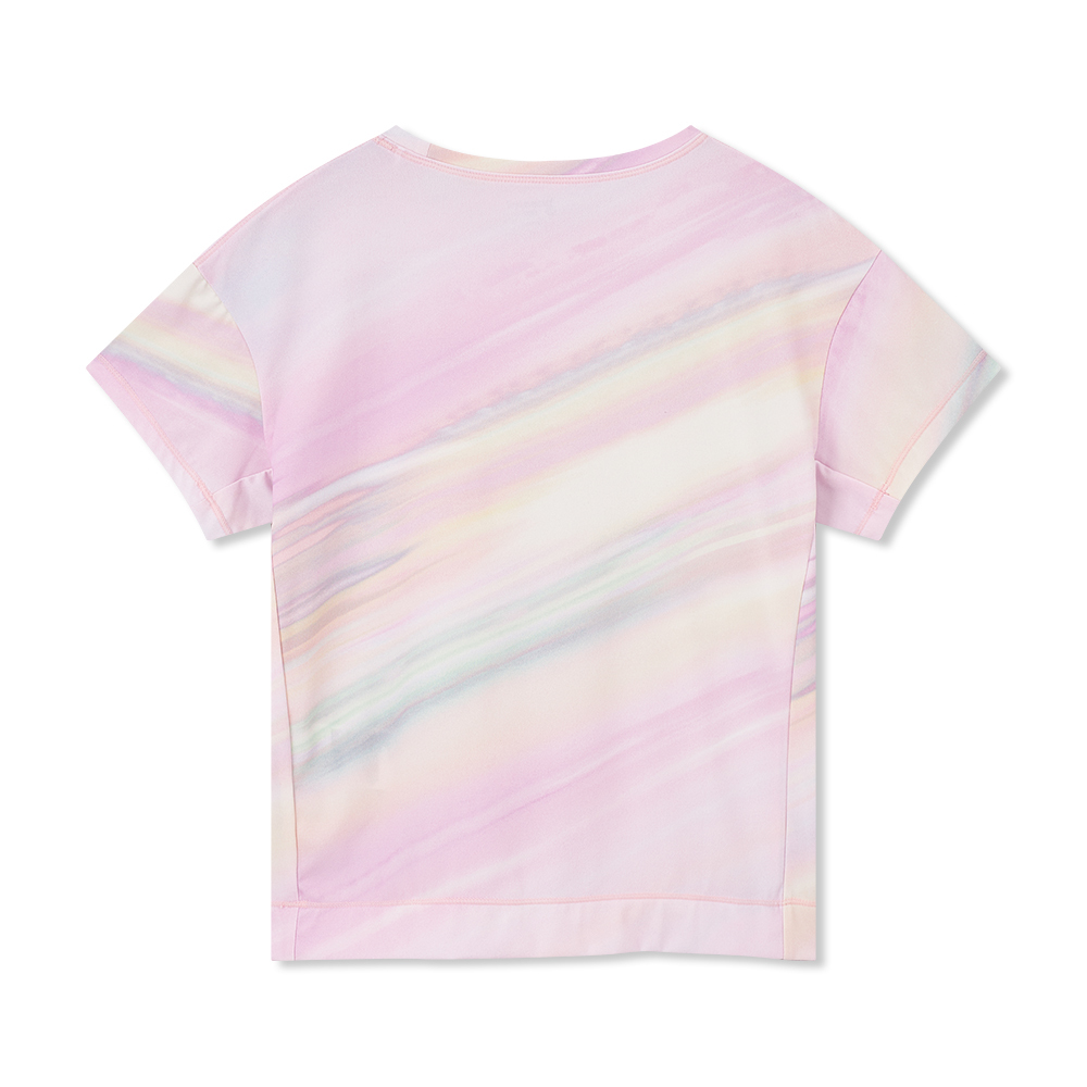 女童印花短袖T恤