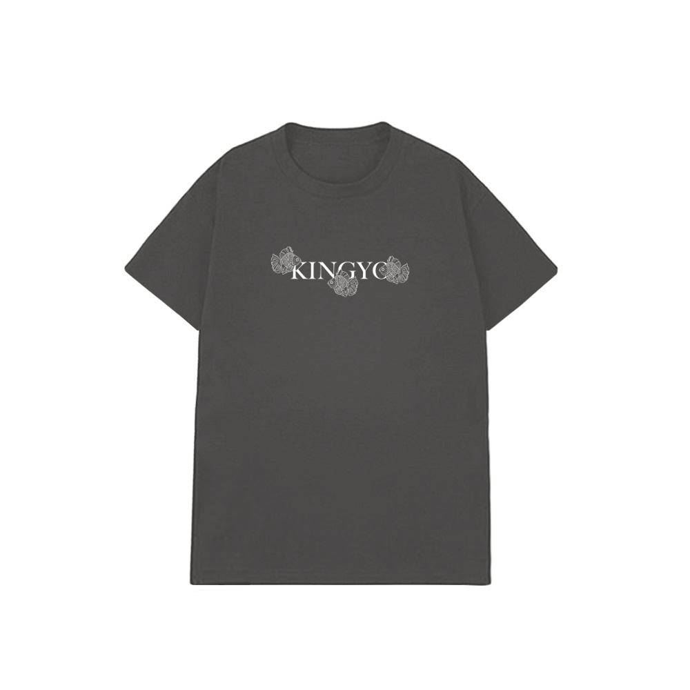 XCTRL 富貴繁榮短T-深灰