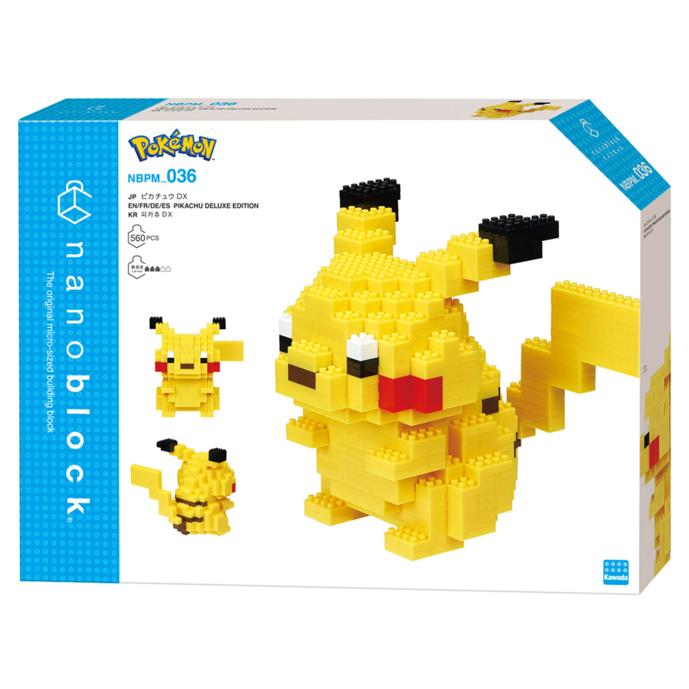 Nanoblock 迷你積木 NBPM_036 皮卡丘DX 寶可夢 神奇寶貝