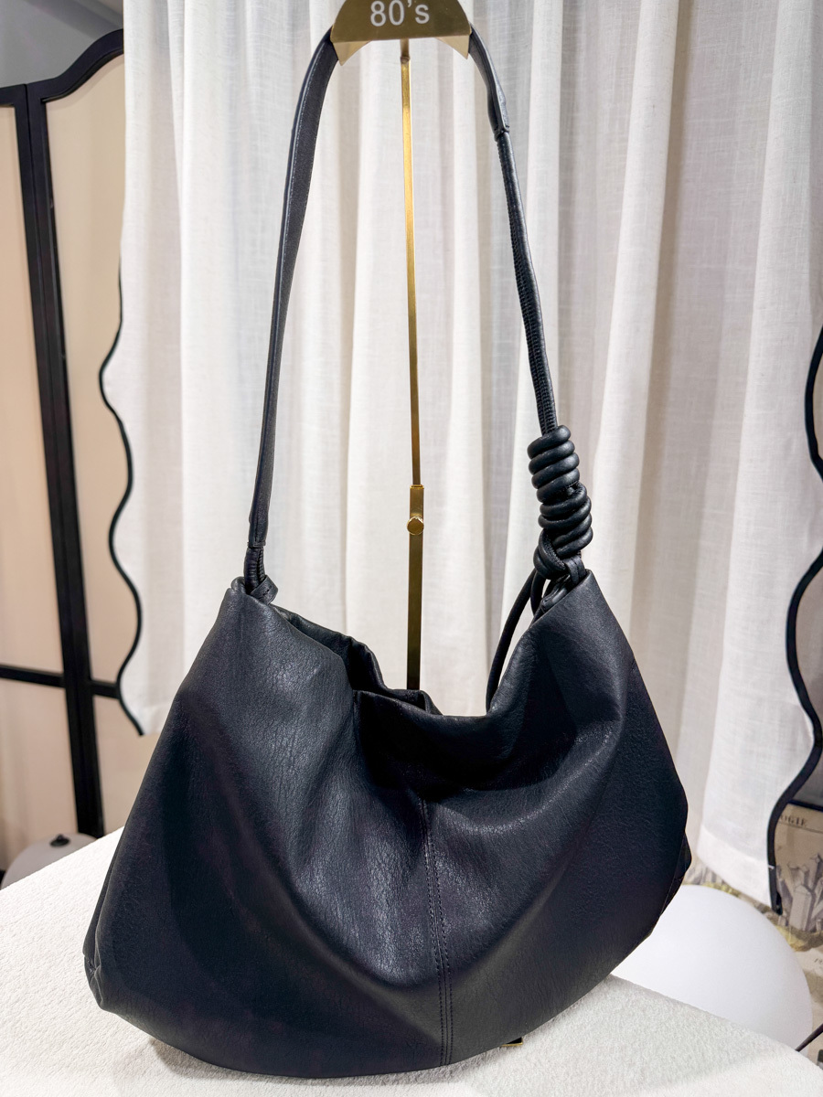 荔枝紋 真皮 SHOULDER BAG 【不設退換】