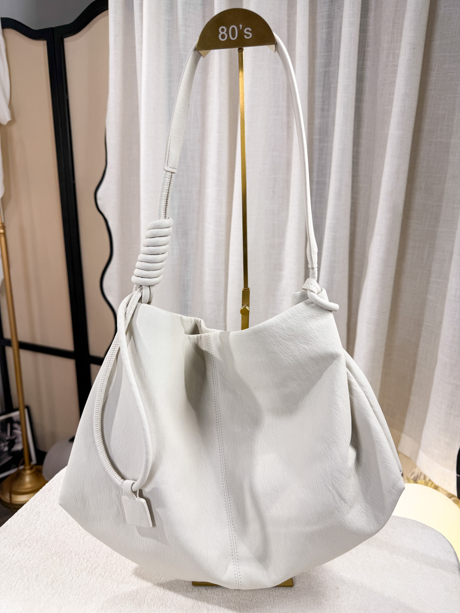 荔枝紋 真皮 SHOULDER BAG 【不設退換】