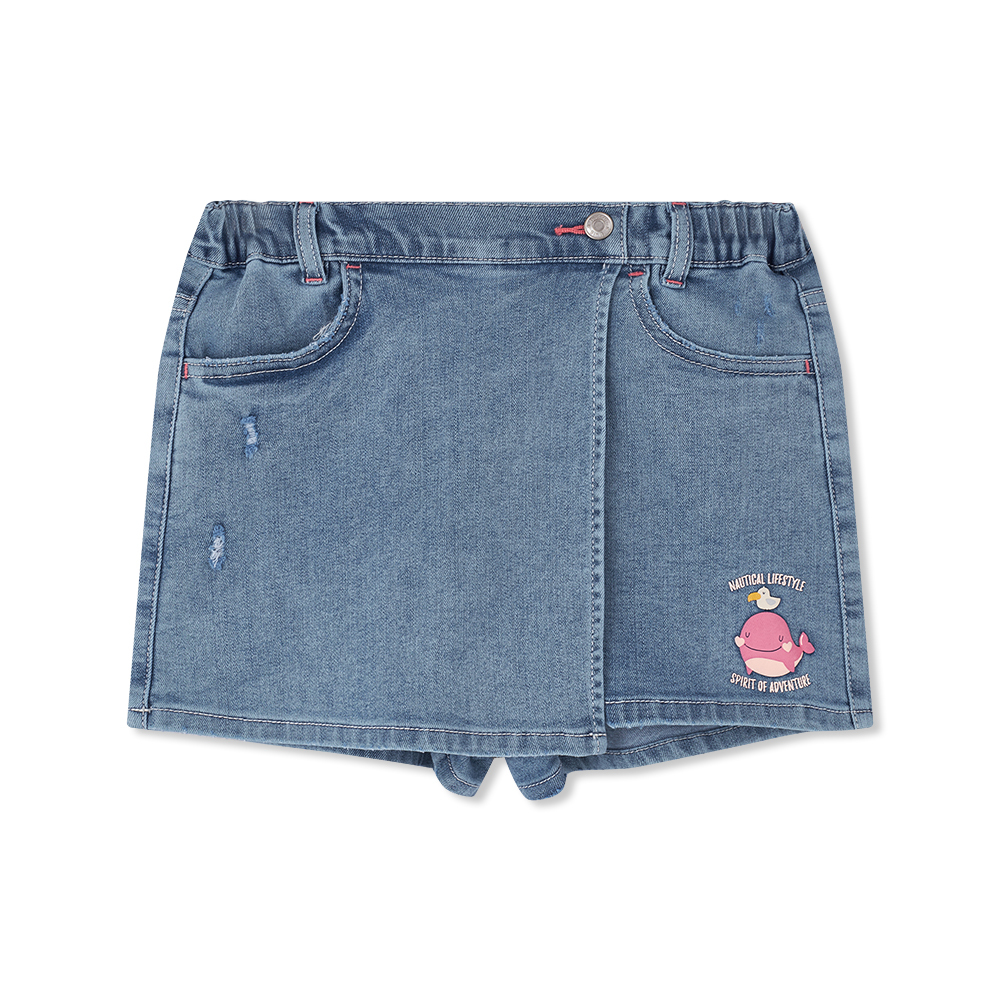 Girls Repreve Denim Short