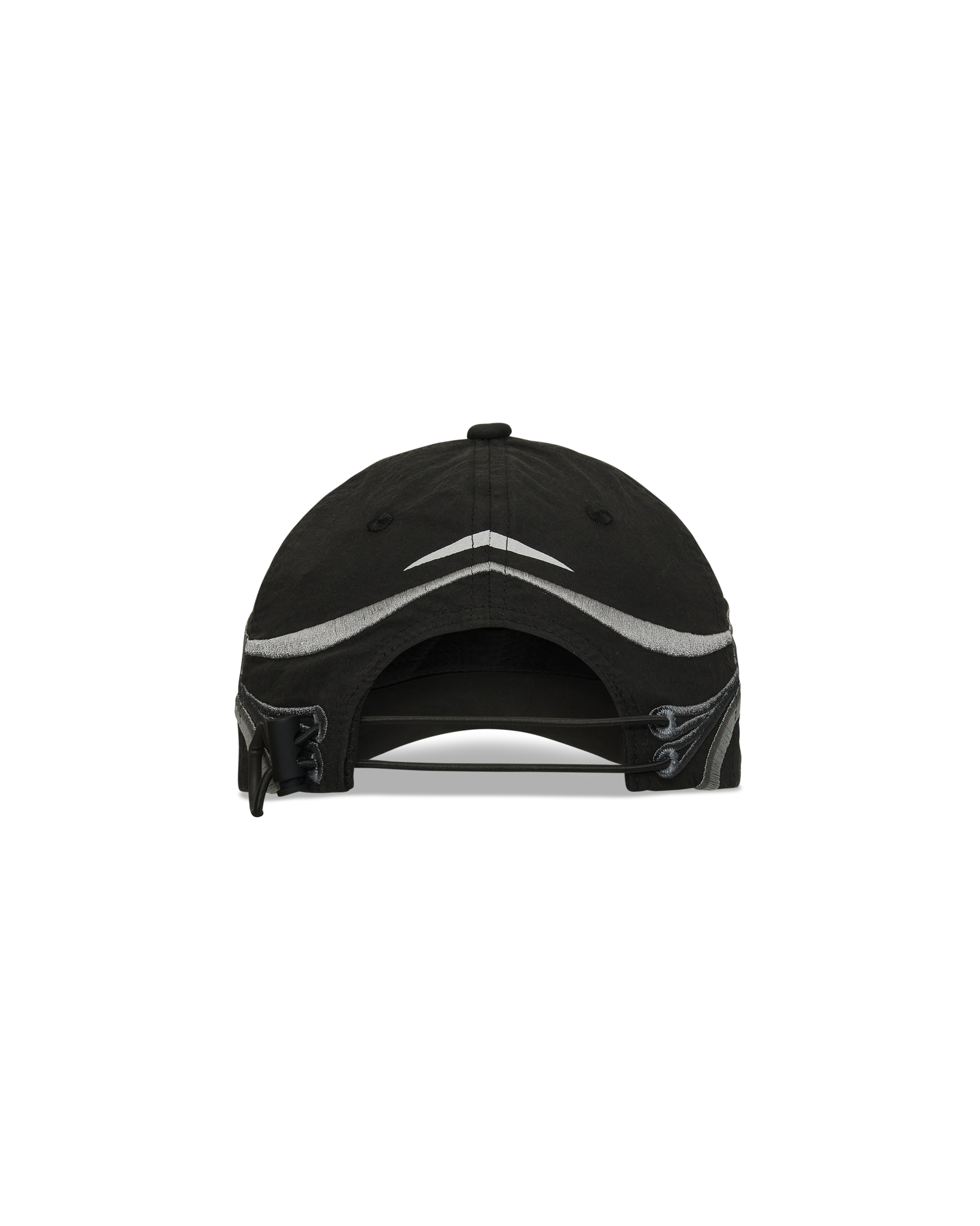 Roa Hiking｜Pursuit 6 Panel Cap "Black"