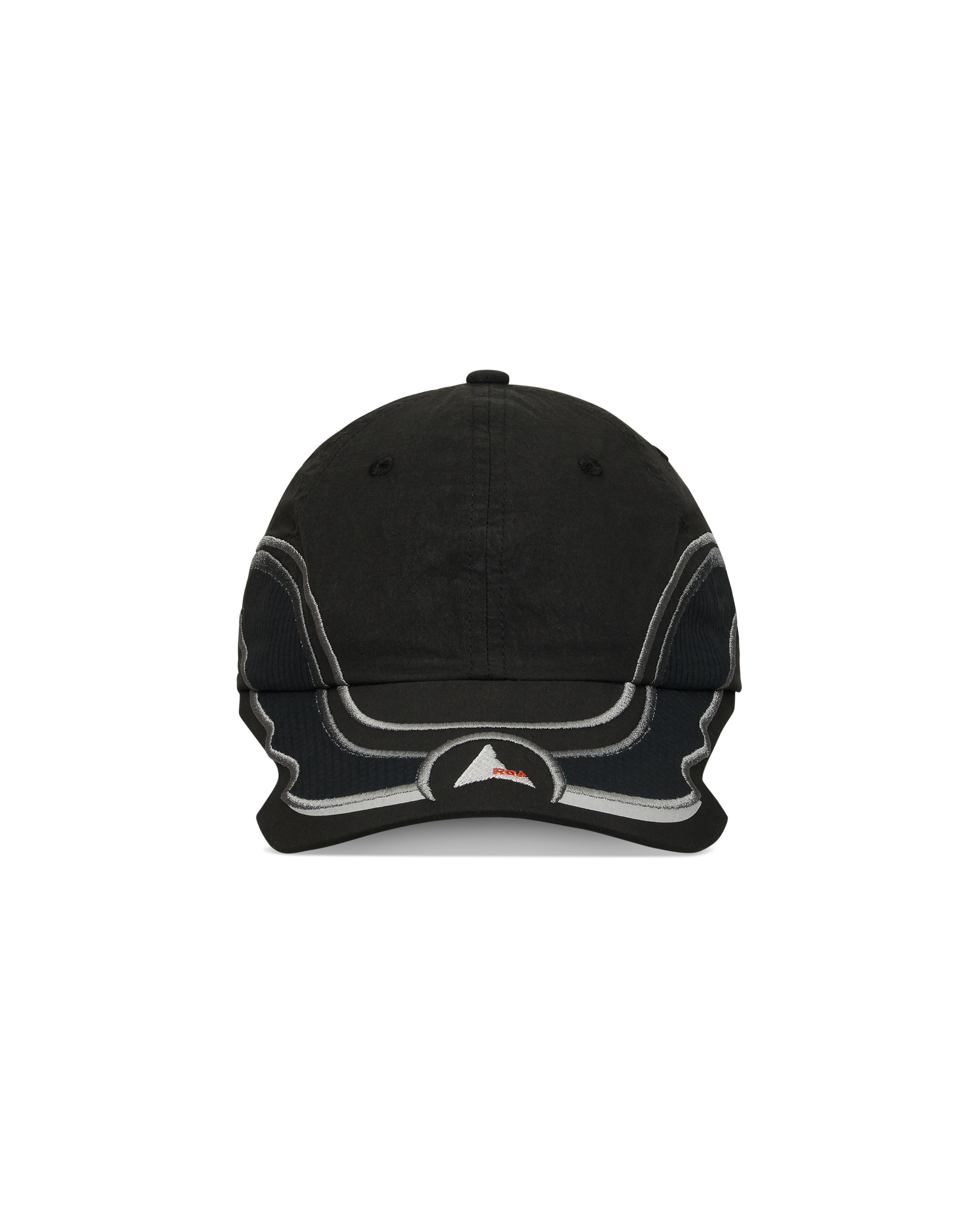 Roa Hiking｜Pursuit 6 Panel Cap "Black"