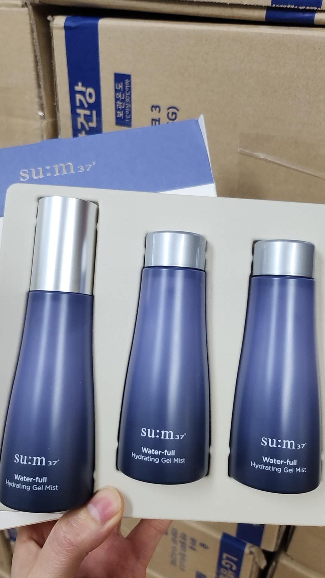 【韓國預購】AKR030318 SU:M37° 呼吸驚喜噴霧套組