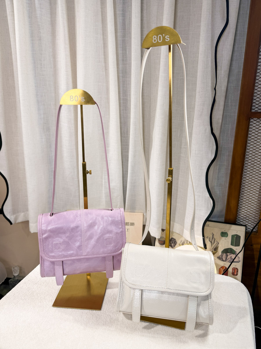 暗紋 真皮袋 【不設退換】