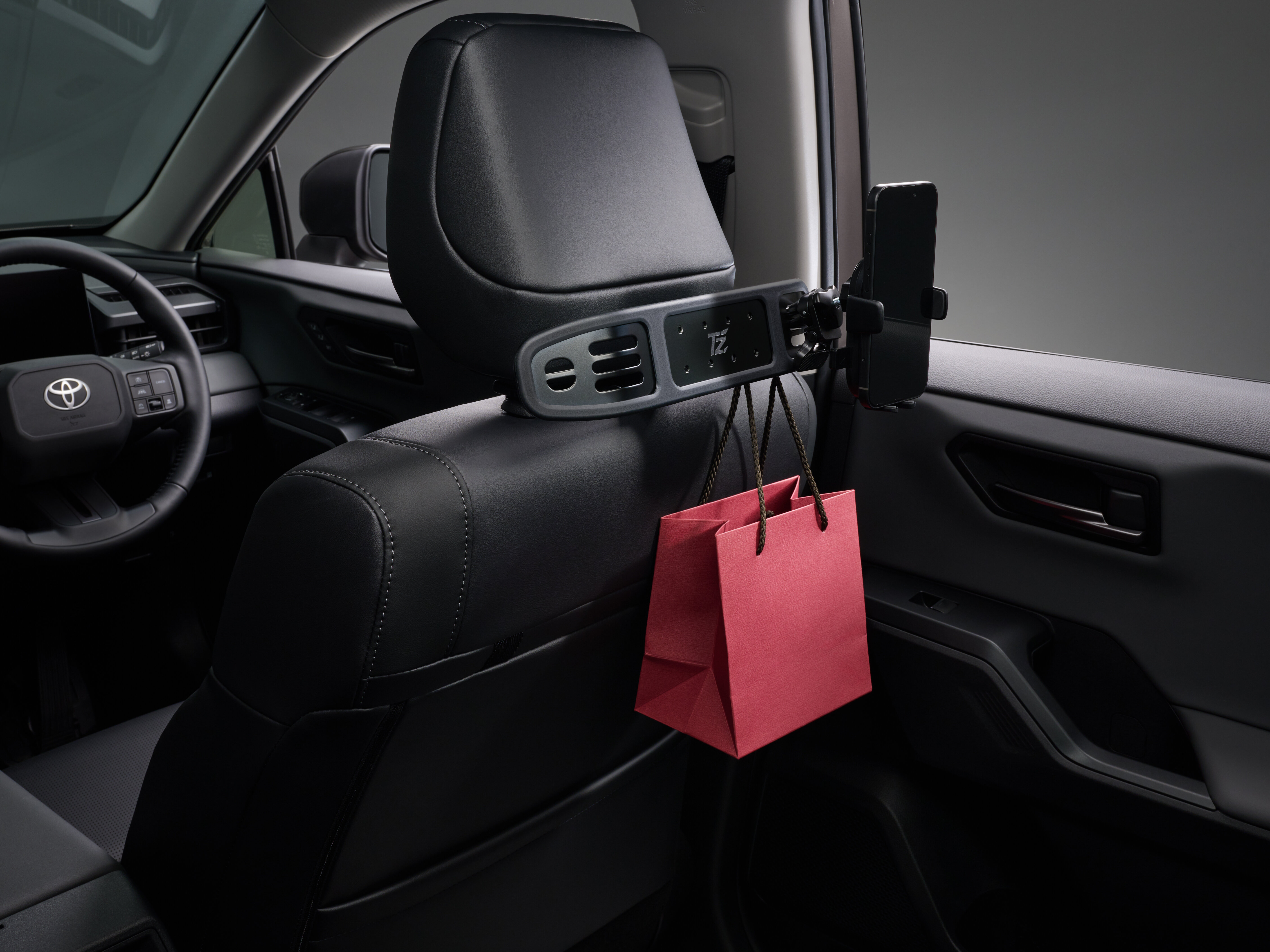 TOYOTA日規選配件-TZ前座頭枕掛勾 掛架 TOYOTA RAV4 6代