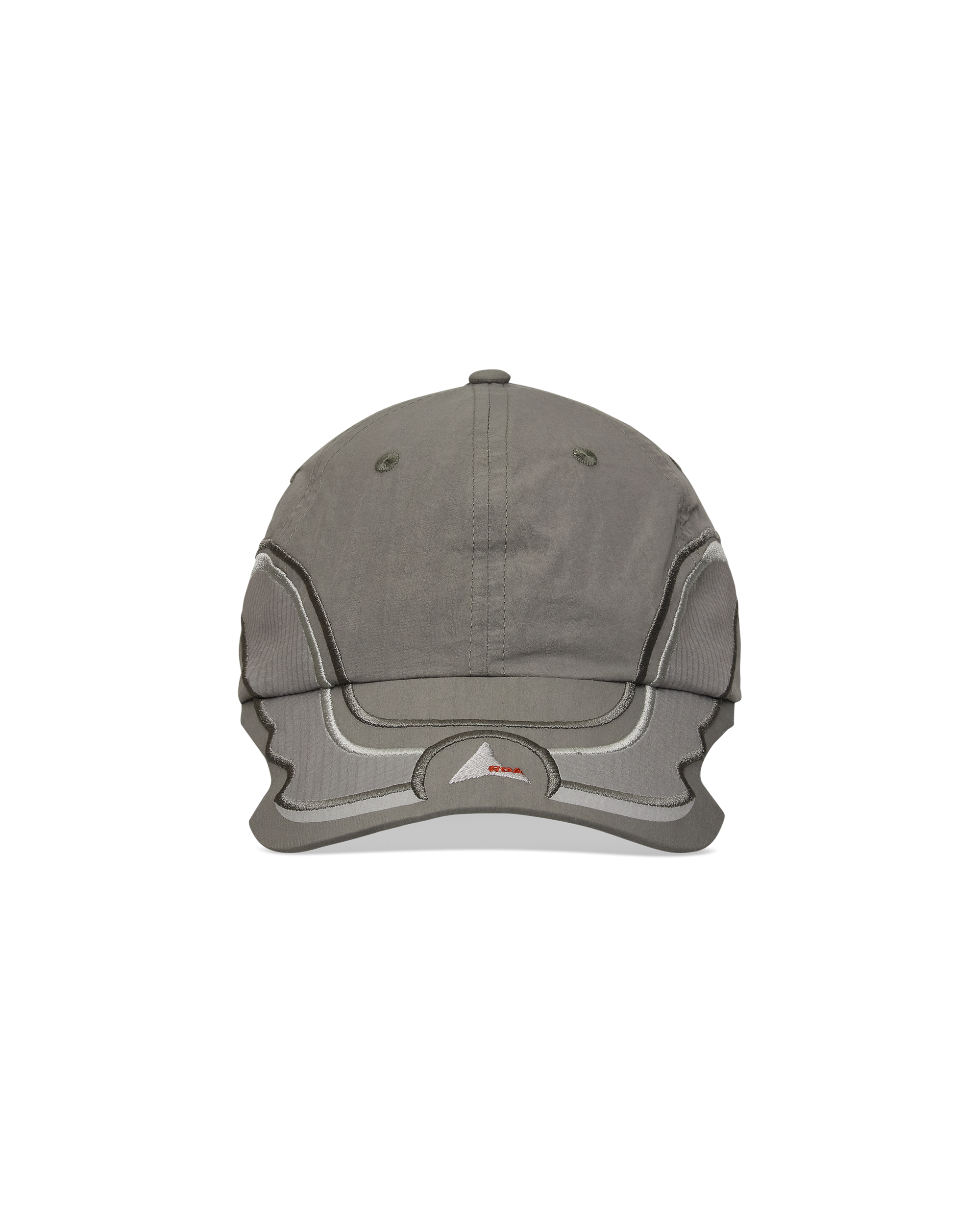 Roa Hiking｜Pursuit 6 Panel Cap "Grey"