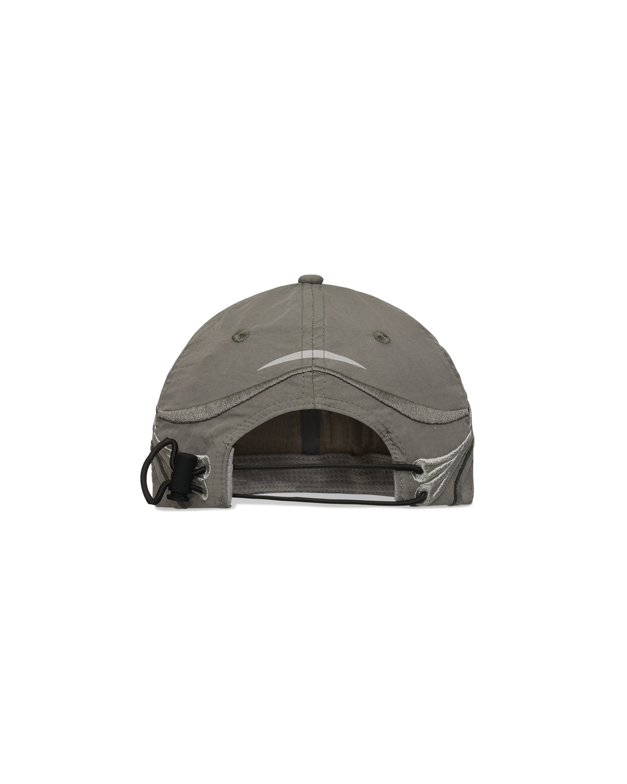 Roa Hiking｜Pursuit 6 Panel Cap "Grey"