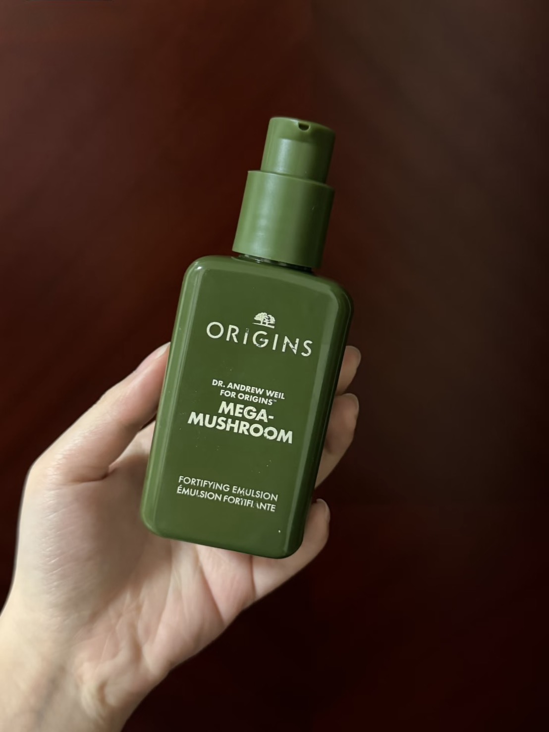 <線上SALE❤️‍🔥> ORIGINS 品木宣言 DR. WEIL青春無敵靈芝光潤機能乳液