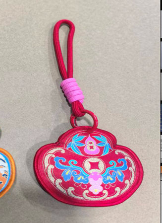 VY002 福祿壽禧財·母錢袋