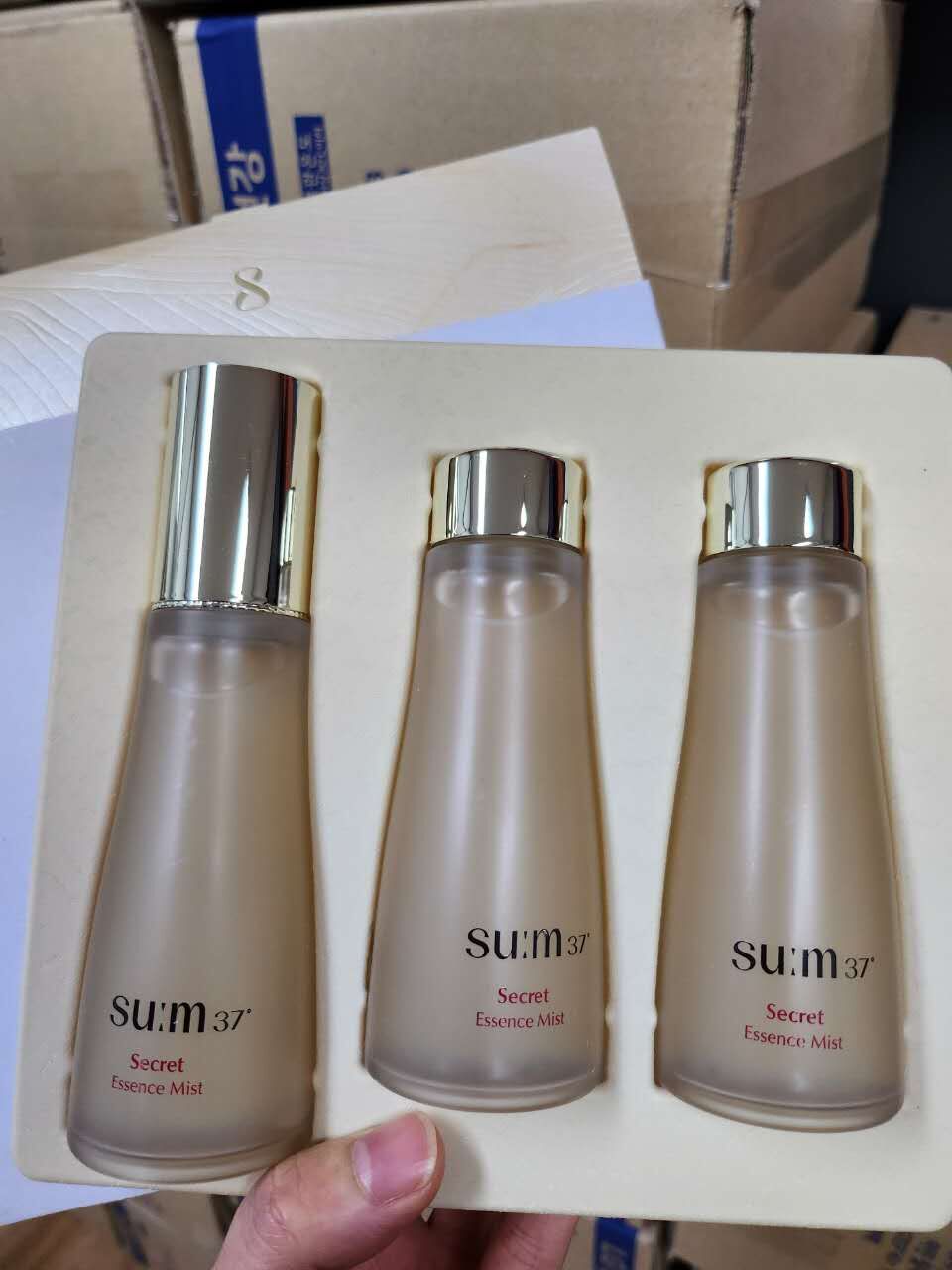 【直播】AKR030319 SU:M37° 魔法精華噴霧套組