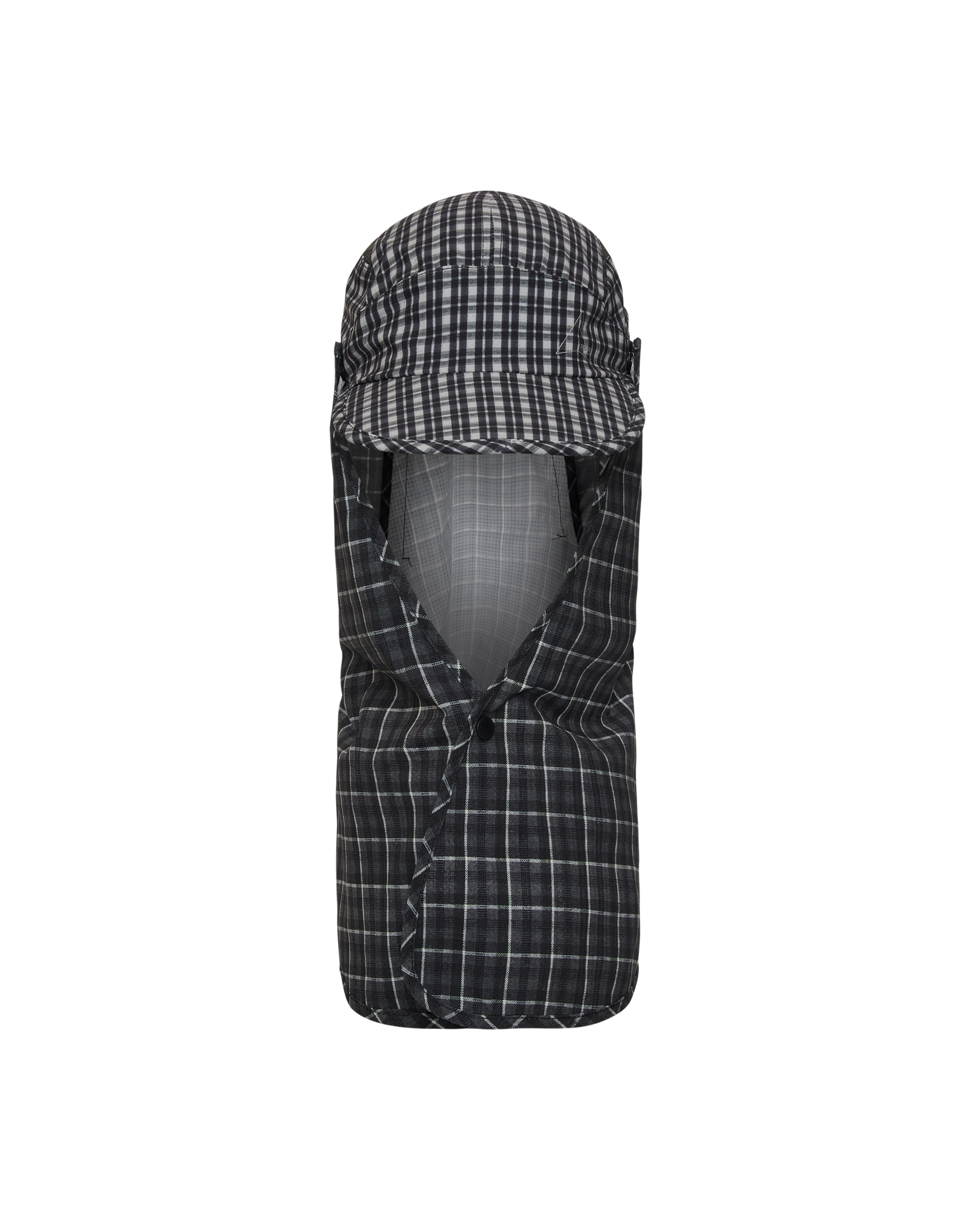 Roa Hiking｜Aair Floweave Printed Check Desert Cap