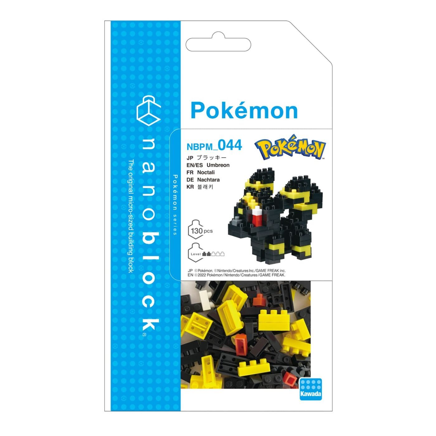 Nanoblock 迷你積木 NBPM_044 月亮伊布 寶可夢 神奇寶貝