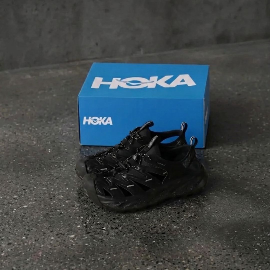 "代購" HOKA ONE ONE Hopara 涼鞋 黑色
