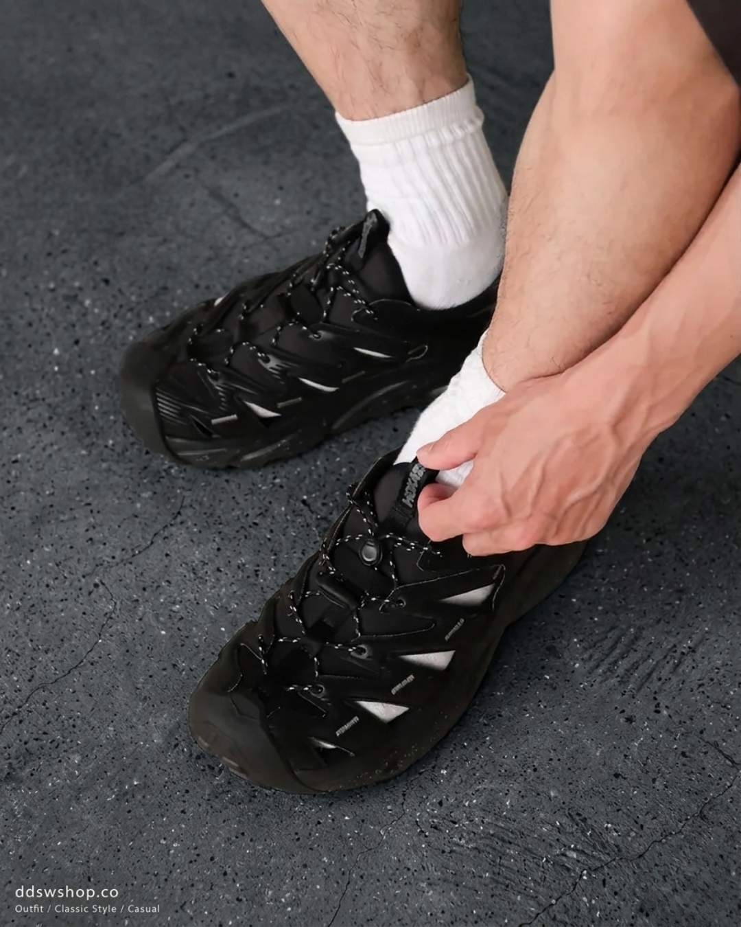 "代購" HOKA ONE ONE Hopara 涼鞋 黑色