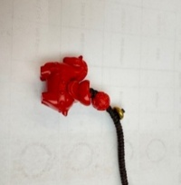 VY020 馬上有錢·朱砂掛飾