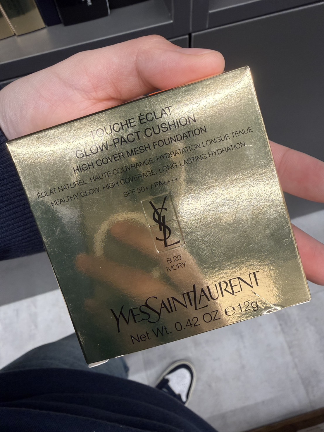 <線上SALE❤️‍🔥> YSL 超模光感精華水氣墊 #B20