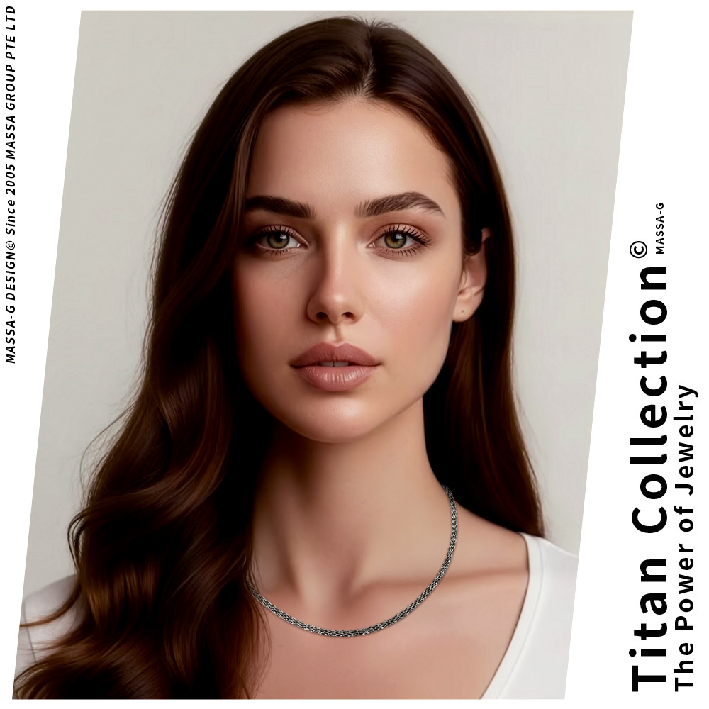 MASSA-G Titan X1 Mini 3mm超合金鍺鈦項鍊