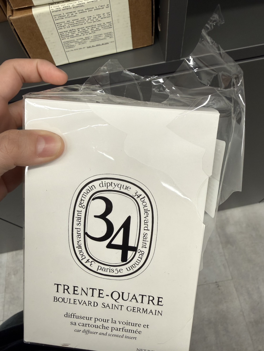 <線上SALE❤️‍🔥>  Diptyque 車用擴香