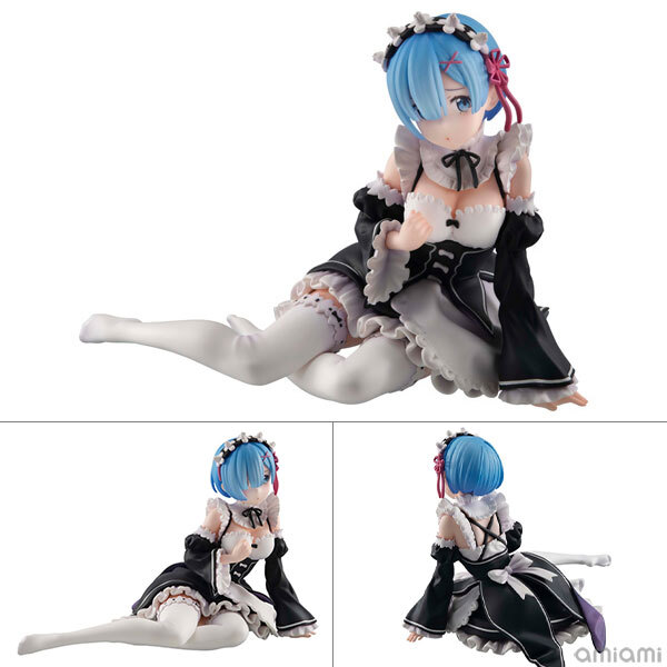 Jul MegaHouse Melty Princess Re:ZERO -Starting Life in Another World- Palm Size Rem Complete Figure Pre-order