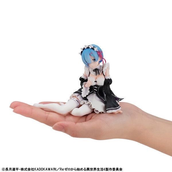 Jul MegaHouse Melty Princess Re:ZERO -Starting Life in Another World- Palm Size Rem Complete Figure Pre-order
