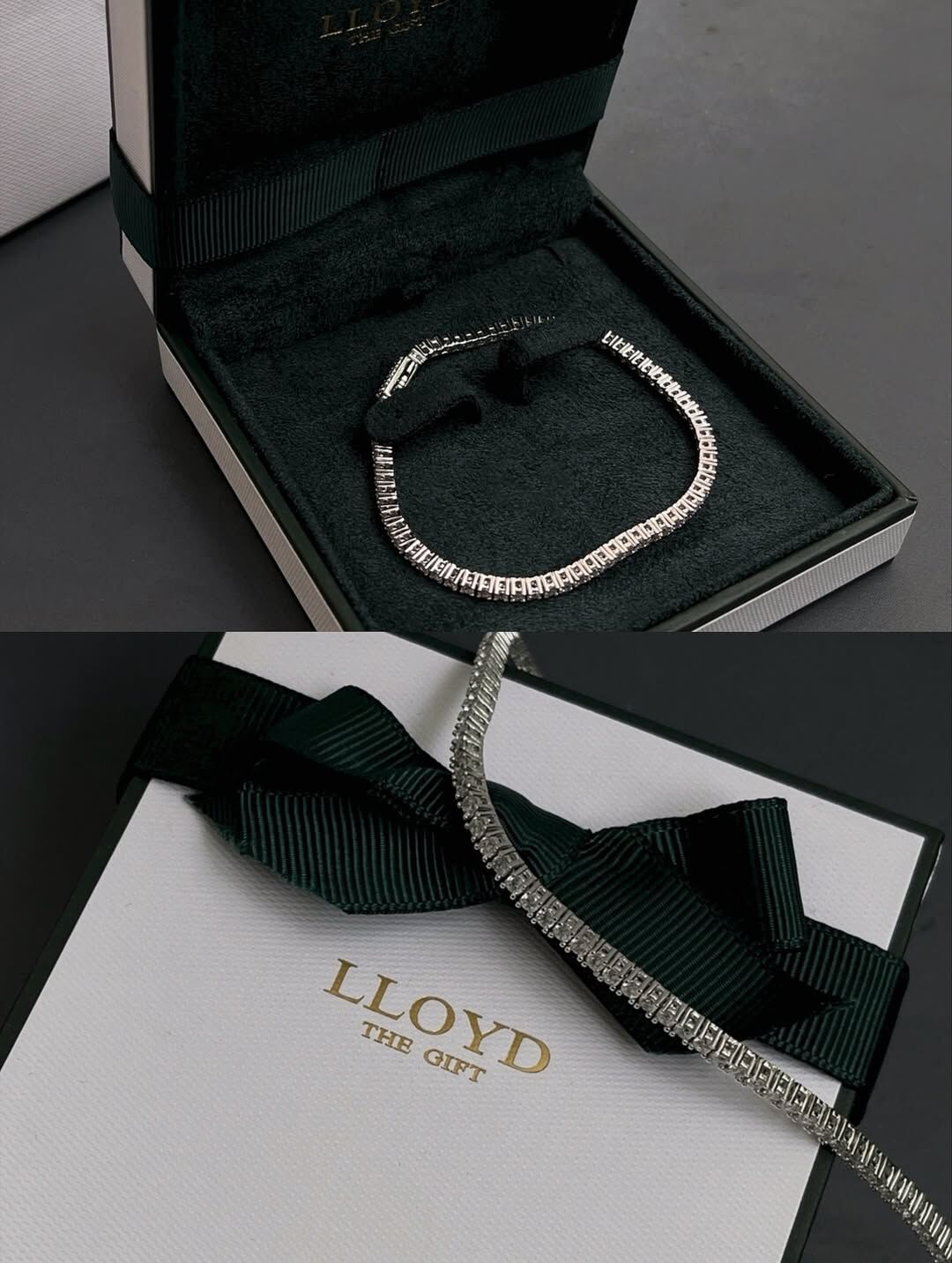 【現貨/預購】韓國 LLOYD 經典款 Tennis Bracelet 滿鑽 網球 手鍊 3mm 2mm