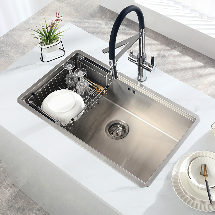Vizio SS304 Stainless Steel Draining Basket (VZ200417PL)